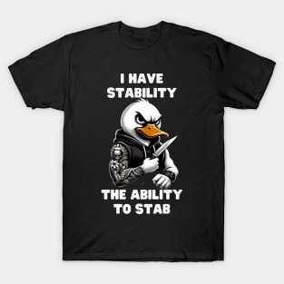 I Have Stability T-Shirt